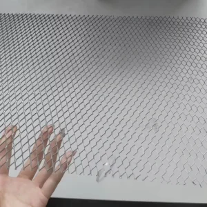 Galvanized Steel Flat Diamond Metal Lath Durable Modern Construction Material for Office Buildings Apartments