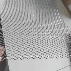 Galvanized Steel Flat Diamond Metal Lath Durable Wall and Office Building Construction Material