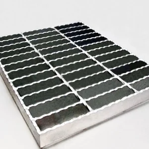 Galvanized Steel Grating Panel for Industrial Metal Construction