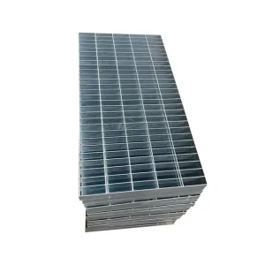 Galvanized Steel Grating Steel bar Grating for Drainage Platform canal Cover Walkway Construction Materials
