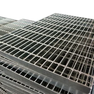 Galvanized Steel Grating for Civil Engineering and Large Scale Infrastructure Projects