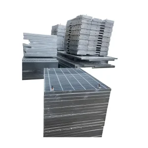 Galvanized Steel Grating for Coal Mine Washing Plant and Slurry Pit Cover With Corrosion Resistant Finish