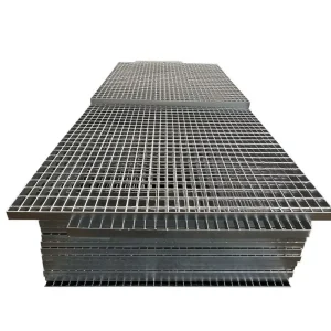 Galvanized Steel Grating for Natural Gas Pipeline Trench Cover and Utility Corridor With Non Sparking Safe Spec