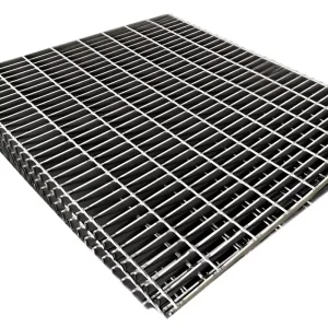 Galvanized Steel Grating for Palm Oil Mill Sterilizer Pit and Edible Fat Processing Plant Drain Bulk Export OEM