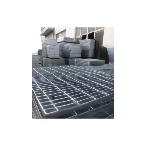 Galvanized Steel Grating for Urban Landscape Tree Pit Surround and Pedestrian Plaza With Decorative Pattern
