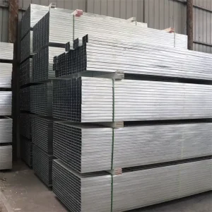 Galvanized Steel High Strength Structure Keel Components for Office Building Steel Ceiling Grid Metal Frame