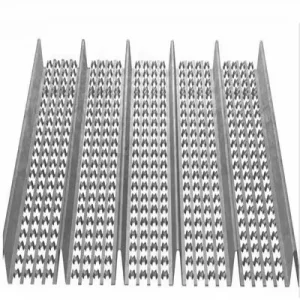 Galvanized Steel Hy-Rib Lath Construction Stucco Mesh Metal Lath for Concrete Wall