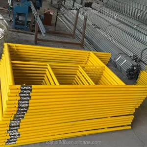 Galvanized Steel Industrial Outdoor Acro Prop Construction Metal Door Frame Scaffold