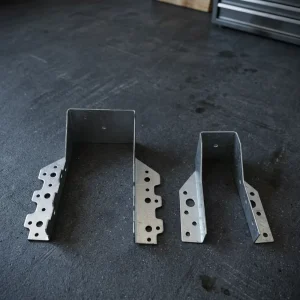 Galvanized Steel Joist Hanger Wood Construction Connector Metal Bracket for Timber Frame Building