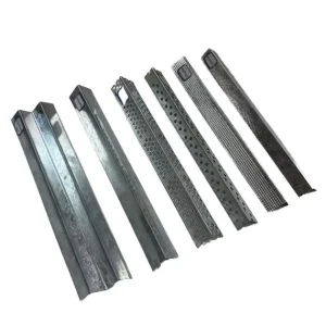 Galvanized Steel Keel Construction Materials Angles Villa Apartment Roofing Wall Drywall Partition Fire