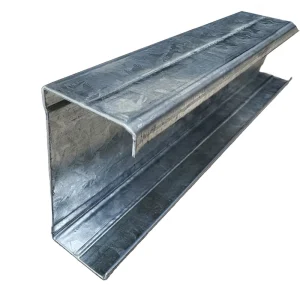 Galvanized Steel Light Keel for Apartment Drywall Gypsum Board Metal Stud Track Omega C U Furring Building Materials