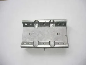 Galvanized Steel Metal Framing Hardware Accessories Ceiling Furring Channels Black Rubber Pad Fireproof Rustproof
