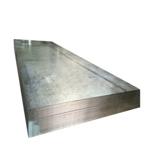 Galvanized Steel Metal Iron Plate Steel Sheet