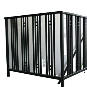 Galvanized Steel Pipe Railing Balcony Railing
