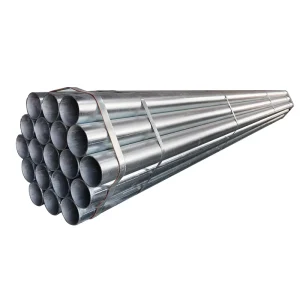 Galvanized Steel Pipe SCH40 Standard Size 1/2 6 GS Certified Water/Gas Transmission Scaffolding Fence Structure Cutting Sheets