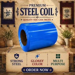 Galvanized Steel Plate Coated Durable Anti-Corrosion Water Resistant Fire Resistant Blue Square for Wall Roof Highway Bridge