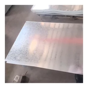 Galvanized Steel Plate DX51D SGCC Zinc Coated Sheet for Construction and Fabrication