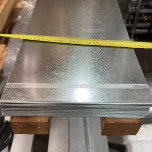 Galvanized Steel Plate GI Sheet Hot Dipped Galvanized Steel Plate For Construction Roofing