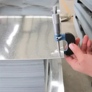 Galvanized Steel Plate Sheet with ASTM A653 GB/T2518 SGCC DX51D Galvanized Sheet