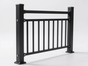 Galvanized Steel Powder Coated Handrail for Villa Garden Mall Stair Railings & Balustrades Rust Resistant