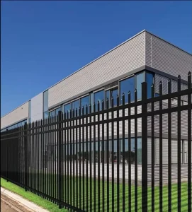 Galvanized Steel Powder Coated Security Fence Panel 6ft Farm Use