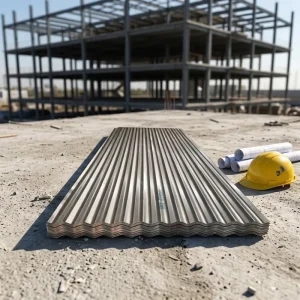 Galvanized Steel Roofing Metal Sheet Corrugated Galvanized Iron Roof Sheets for Sale