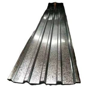 Galvanized Steel Roofing Sheet DX51D Galvanized Zinc Coated Corrugated Galvanized Steel Sheets