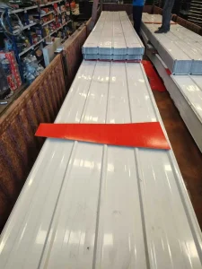 Galvanized Steel Roofing Sheets with Welding Service SASO BIS Certified RAL Color Options for Roofing Construction