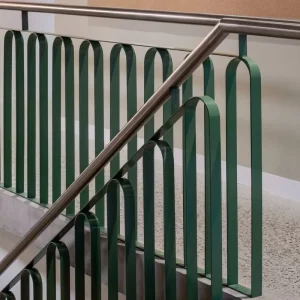 Galvanized Steel Rustproof Anti-UV Powder-Coated Modern Garden Villa Farm Fence