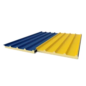 Galvanized Steel Sandwich Wall Roof Panels Prefabricated Houses PUR PU PIR Puf Polyurethane Foam Insulation EPS PIR Core
