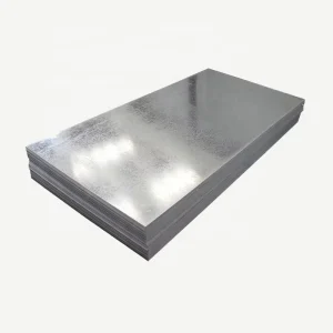 Galvanized Steel Sheet Cladding 32 Gauge 4×8 Water Tank Coil Galvanized Steel Sheet
