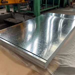 Galvanized Steel Sheet Cold Rolled Gi Zinc Coated Welding Cutting CE Certified High quality