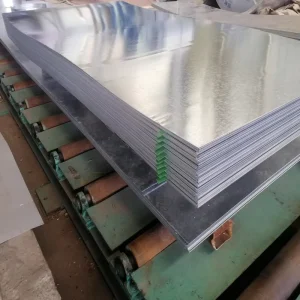 Galvanized Steel Sheet Dip Sheets 5mm Gi Mm Trapezoidal Fence Design Galvanized Steel Sheet