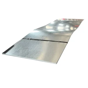 Galvanized Steel Sheet Dx51d Dx52D SGCC Z275 Metal CRC HRC Hot Dipped Gi Steel Sheet Galvanized Steel Plate