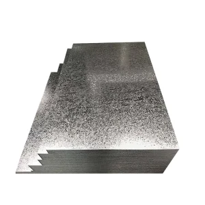 Galvanized Steel Sheet Metal Hot Rolled AiSi 0.21-0.50mm Thickness 6-12M Width Coil Custom Cut Size Welding Bending Z30-Z40
