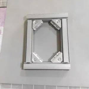 Galvanized Steel Sheet Quick-install Steel Metal Stud Keel Indoor Drywall Metal Frame Wall