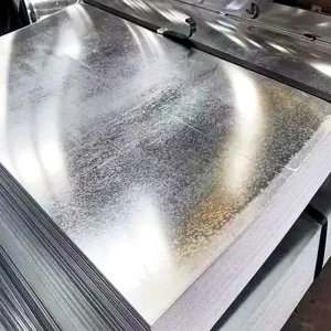 Galvanized Steel Sheets GI Steel Flat Sheets Steel Strips Dx51d SGCC With Competitive Prices