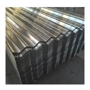 Galvanized Steel Sheets for GI Corrugated Z180 0.17mm Hot Dipped Galvanized Metal Corrugated Roofing Sheet