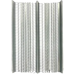 Galvanized Steel Stainless Steel Sheet Paper Back Rib Lath Metal for Roofing Flooring Wall Plastering