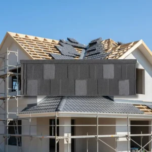 Galvanized Steel Stone Coated Roof Sheet Strong Toughness for USA Canada Building