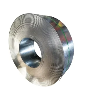 Galvanized Steel Strip GI Steel Strip Hot Dipped Galvanized Steel Band for Construction Roofing Roll Forming