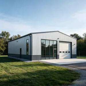 Galvanized Steel Structure Multi-functional Warehouse Carport Outdoor Storage Garage Shed Portable Steel Garage