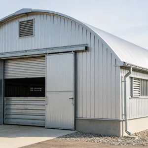 Galvanized Steel Structure Pig House Prefabricated Pig Farming Shed Daytime Livestock Breeding Barn