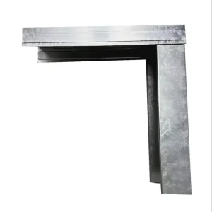 Galvanized Steel Stud Track Partition Wall 75 Vertical Keel Fireproof Ceiling Grid Components