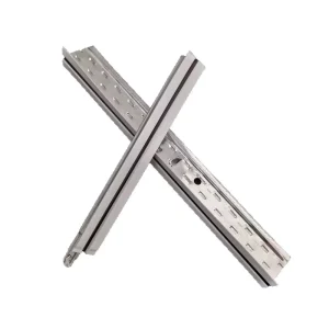 Galvanized Steel T Grid T Keel Fireproof Rustproof Ceiling Panel Accessories