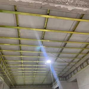 Galvanized Steel T-Keel T-Grid Ceiling Accessories Light Steel T-Bars/Keel Ceiling Grid Components