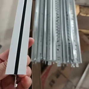 Galvanized Steel T-Keel T-Grid Ceiling Accessories Light Steel T-Bars/Keel Ceiling Grid Components