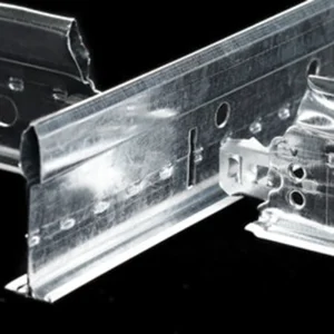 Galvanized Steel T Shape Keel Lightweight Suspended Ceiling Grid Components