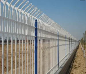 Galvanized Steel Tubular Fence Panels for Garden and Pool