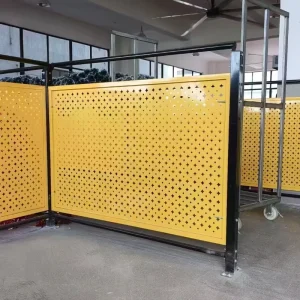 Galvanized Steel Welded Fence Panels for Industrial Safety Fencing